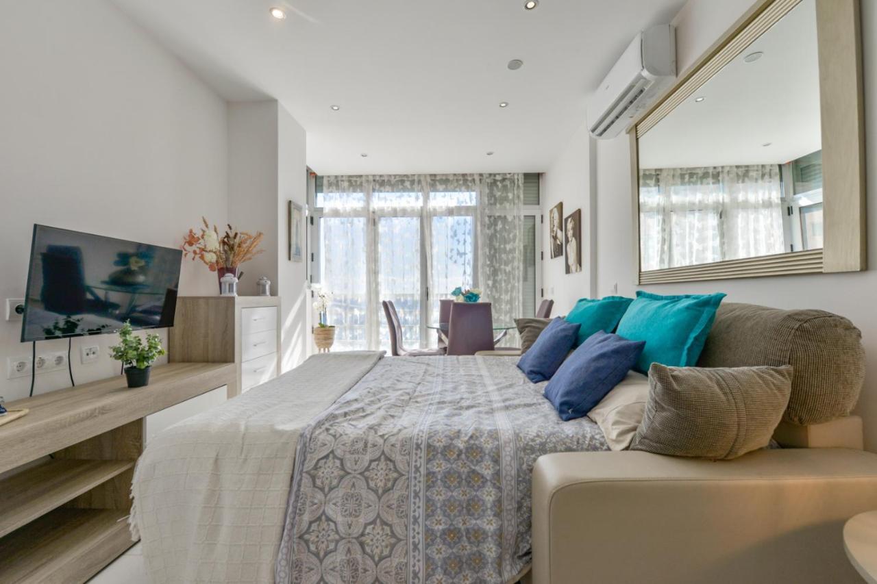 Estudio Loft Horizonte Playa Fossa カルプ エクステリア 写真