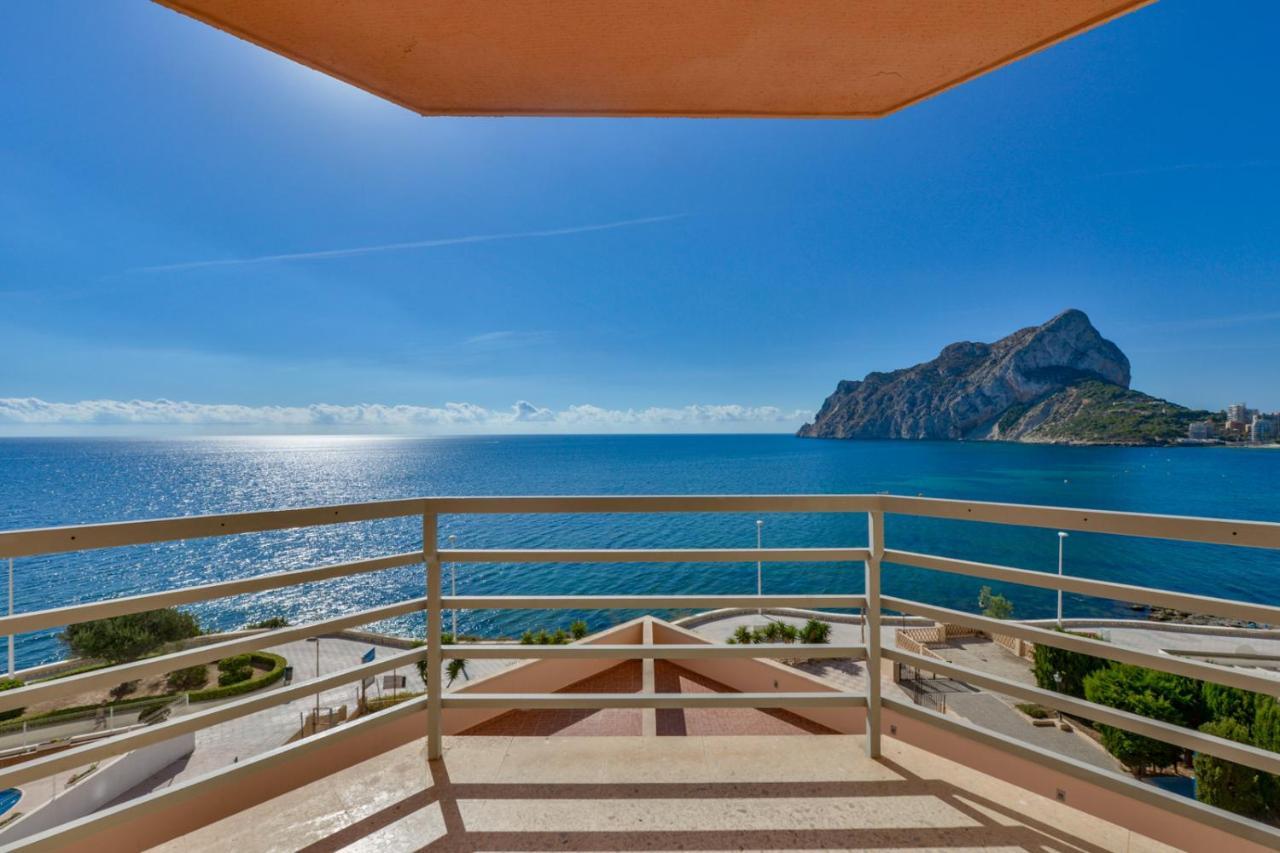 Estudio Loft Horizonte Playa Fossa カルプ エクステリア 写真