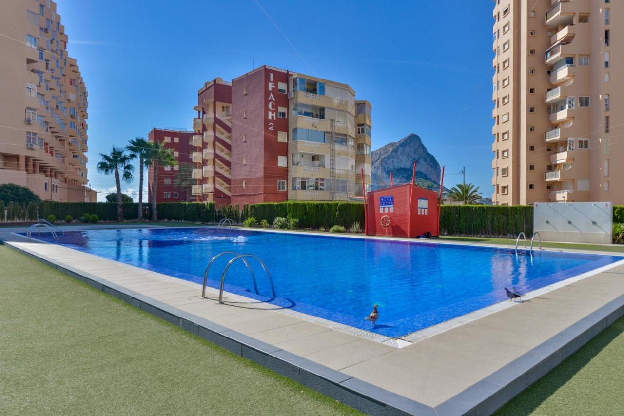 Estudio Loft Horizonte Playa Fossa カルプ エクステリア 写真