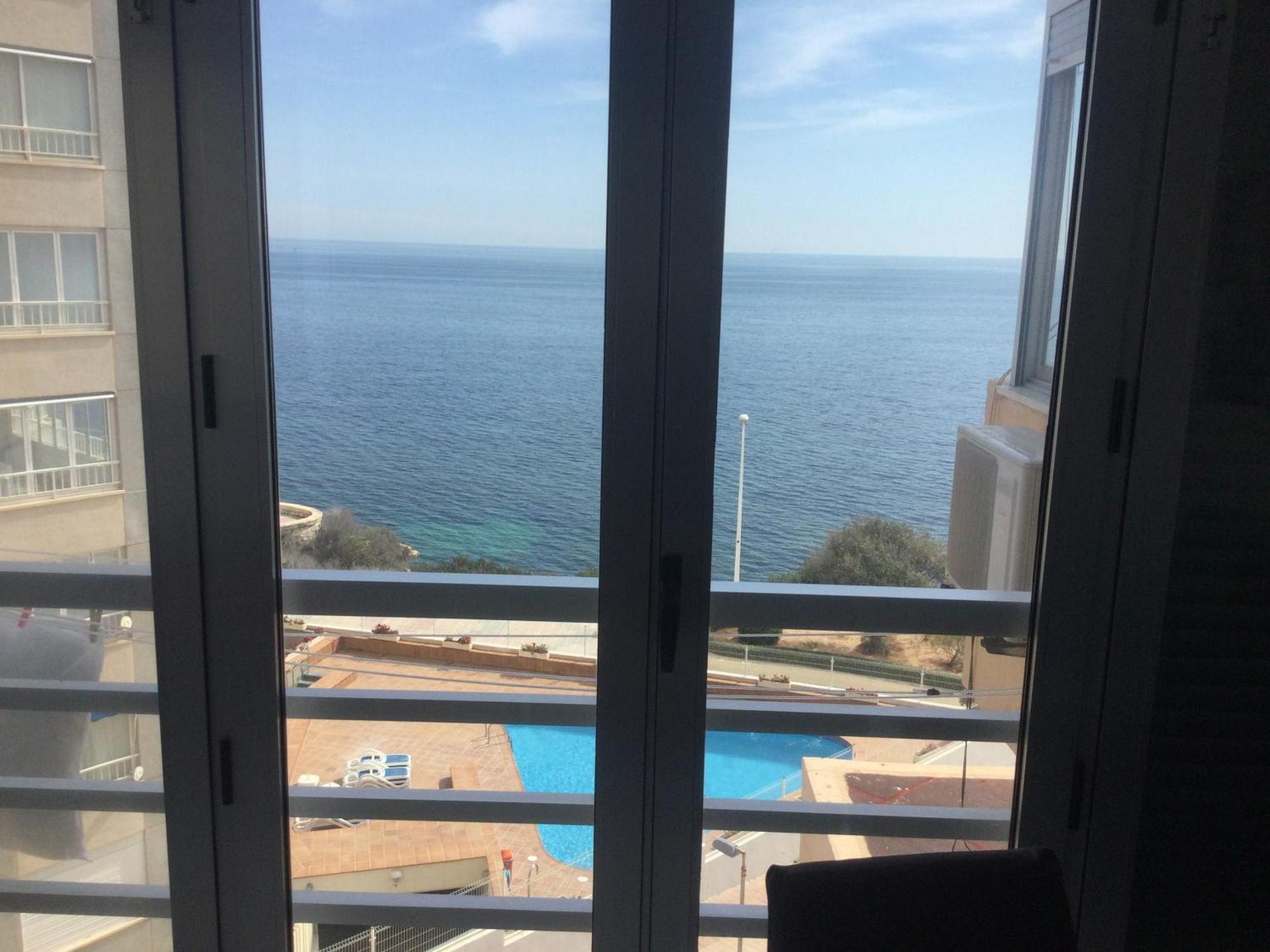 Estudio Loft Horizonte Playa Fossa カルプ エクステリア 写真