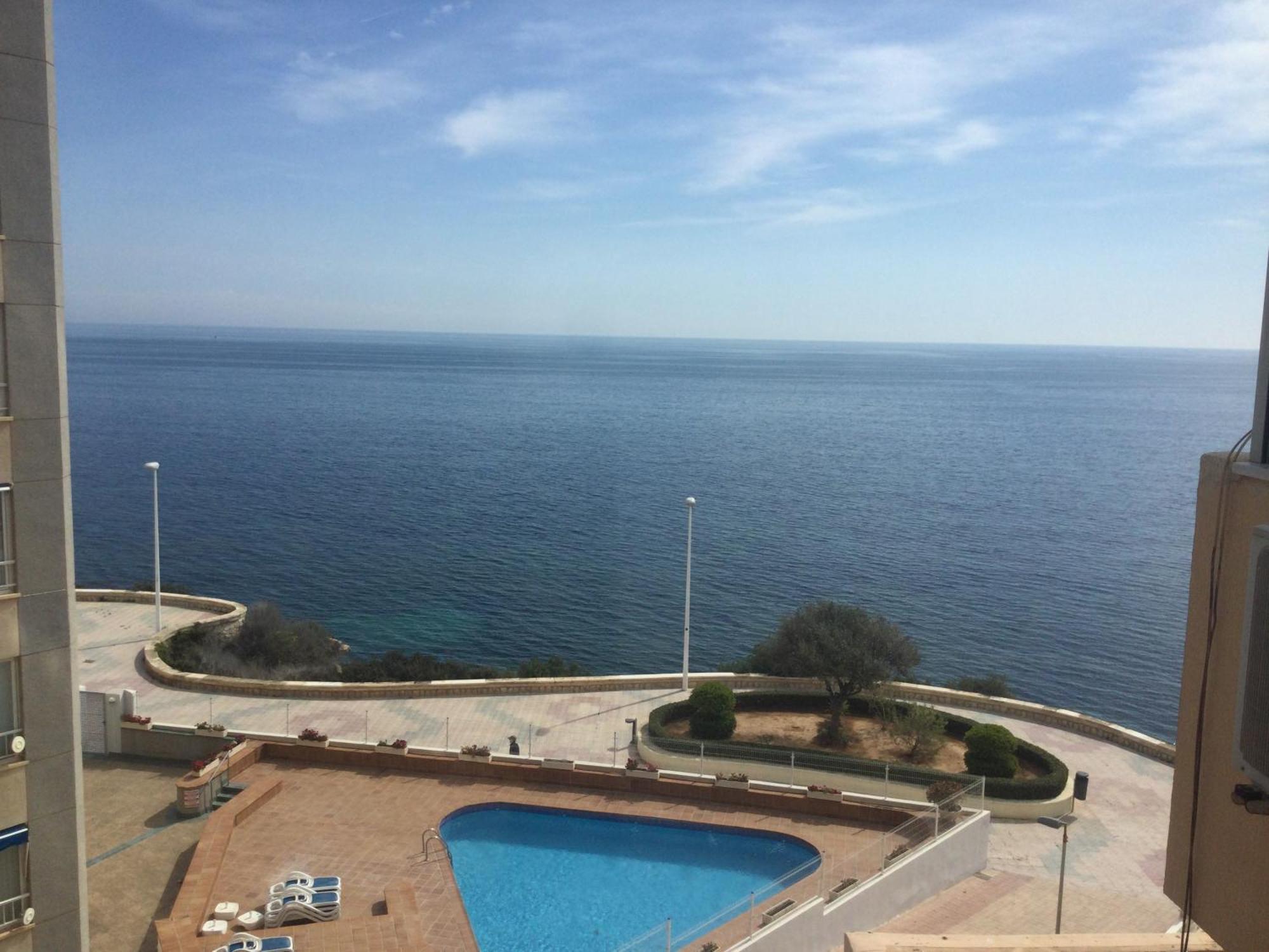 Estudio Loft Horizonte Playa Fossa カルプ エクステリア 写真