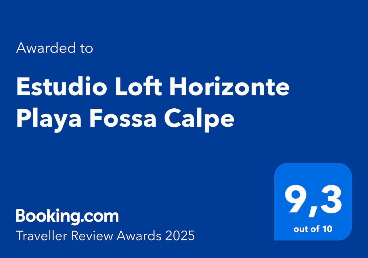 Estudio Loft Horizonte Playa Fossa カルプ エクステリア 写真