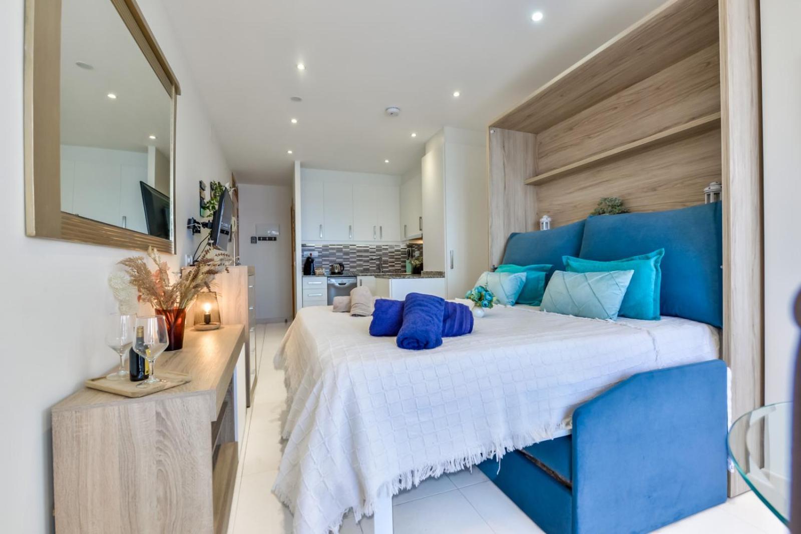 Estudio Loft Horizonte Playa Fossa カルプ エクステリア 写真