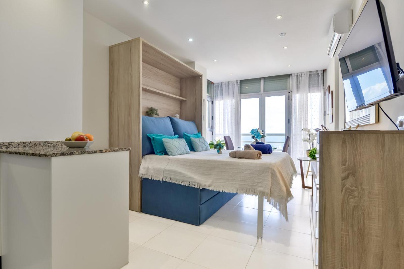 Estudio Loft Horizonte Playa Fossa カルプ エクステリア 写真