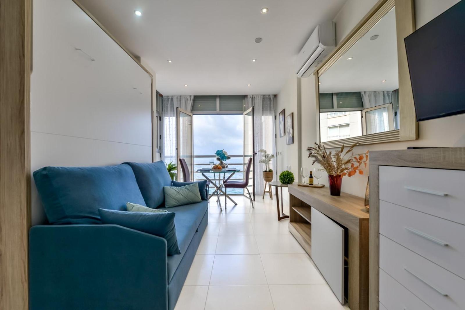 Estudio Loft Horizonte Playa Fossa カルプ エクステリア 写真