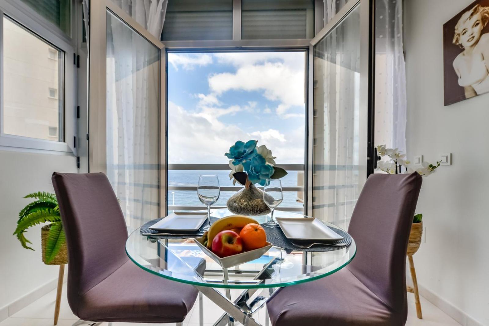 Estudio Loft Horizonte Playa Fossa カルプ エクステリア 写真